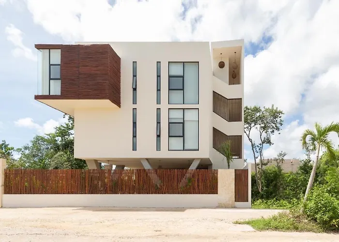 Luxury 2br Private Rooftop Pool * Tulum