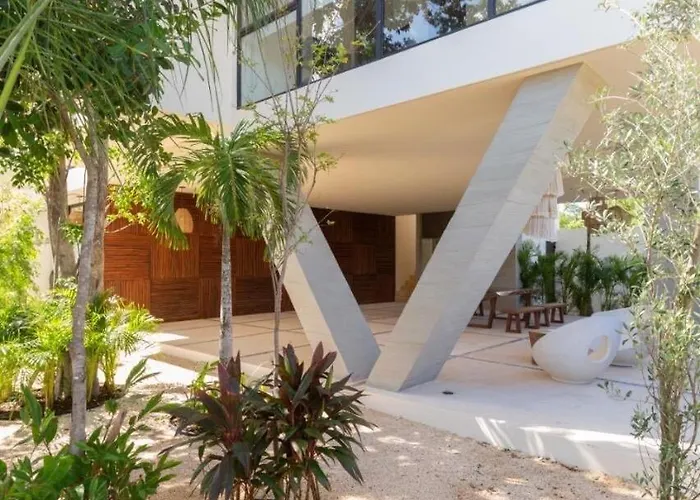 Apartamento Luxury 2br Private Rooftop Pool Tulum
