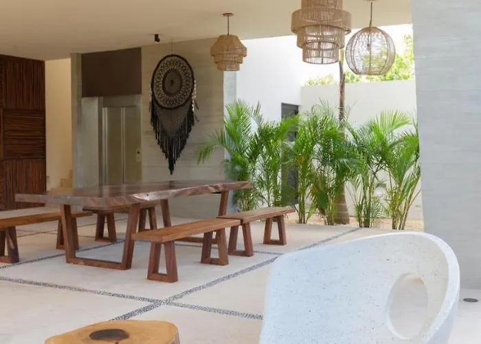 Luxury 2br Private Rooftop Pool * Tulum