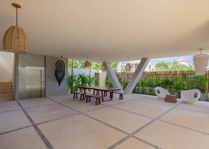 Apartamento Luxury 2br Private Rooftop Pool Tulum